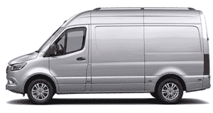 Van body type